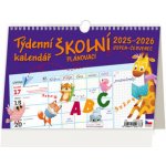 Helma 365 Týdenní školní plánovací 2026 – Zbozi.Blesk.cz