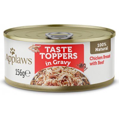 Applaws Dog Taste Toppers Gravy Kuře s hovězím 156 g – Zboží Mobilmania