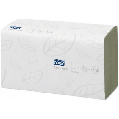 Tork Singlefold dvouvrstvé zelené 250 ks 290179 – Hledejceny.cz