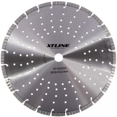 XTLINE Kotouč diamantový segmentový TURBO LASER | 350x3,15x10x25,4 mm – Zboží Dáma