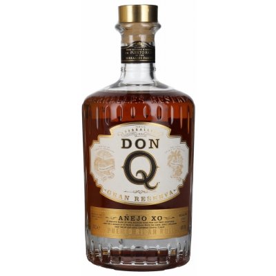 Don Q Gran Reserva XO 40% 0,7 l (holá láhev) – Zboží Mobilmania