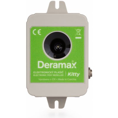 Deramax-Kitty Ultrazvukový plašič koček, psů a divoké zvěře 0220 – Zboží Dáma