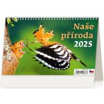 Stolní Naše příroda 2025 – Zboží Dáma