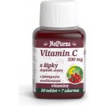 MedPharma Vitamín C 500 mg s šípky tablet 37 prod.úč. – Hledejceny.cz