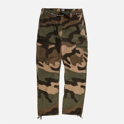 DGK kalhoty O.G.S. Cargo pants Big Woods camo MULTI