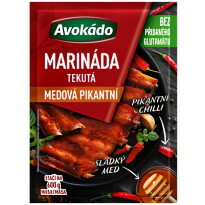 Avokádo Marináda tekutá medová pikantní 70 ml – Sleviste.cz