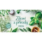 Zdraví z přírody stolní 28 x 15 cm 2026 – Zboží Dáma