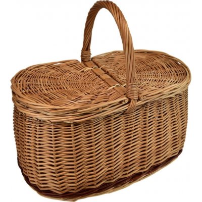 DOMMIO Piknik ovál do auta 45 × 28 × 26/42 cm – Zboží Mobilmania