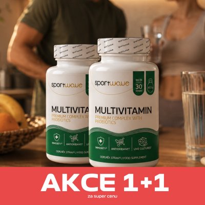 Sportwave Multivitamin premium chelate 2 x 90 kapslí – Hledejceny.cz