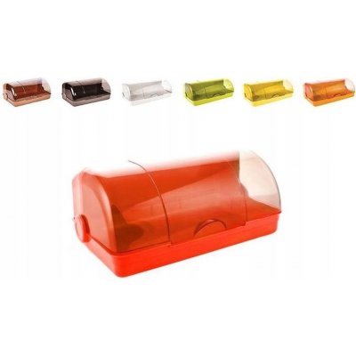 Chlebník jednodílný Orion béžový plast – Zboží Dáma