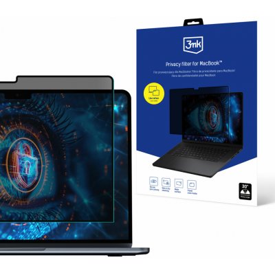 Privátní filtr 3mk Privacy Filter na MacBook Air 15" 2023 – Zbozi.Blesk.cz