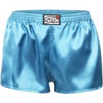 Styx Dámské trenky klasická guma saténové modré L967 – Hledejceny.cz