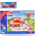 Siku World Požární stanice a dárek – Hledejceny.cz