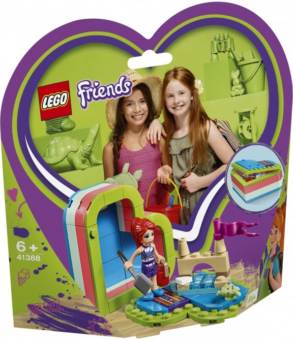 LEGO® Friends 41388 Mia a letní krabička ve tvaru srdce od 199 Kč -  Heureka.cz