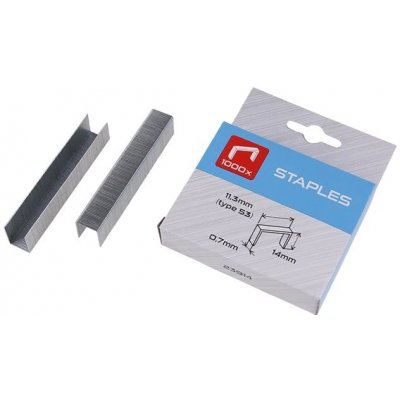 Spony 14mm 1000ks/box – Hledejceny.cz