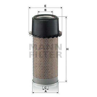 Vzduchový filtr MANN-FILTER C16302 – Hledejceny.cz