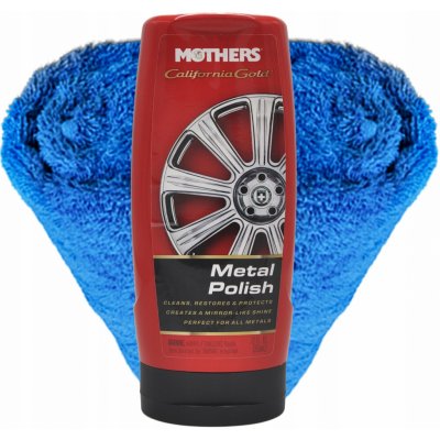Mothers California Gold Metal Polish 355 ml – Sleviste.cz