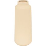 Atmosphera Klasická keramická váza TILA, Ø 12 cm, béžová béžová – Hledejceny.cz