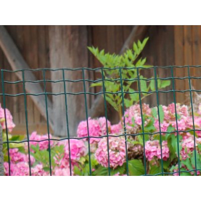 Svařované pletivo, drát 2,5 mm, oko 100x50, výška 80 cm, 25 m, zelená – Zboží Mobilmania