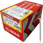 Vruty do dřeva Klimas5x70mm Torx, tesařské, talířová hlava150 Ks. STŘÍBRNÉ – Hledejceny.cz