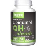 Jarrow Formulas Ubiquinol Qh-absorb 200 Mg 30 kapslí – Hledejceny.cz