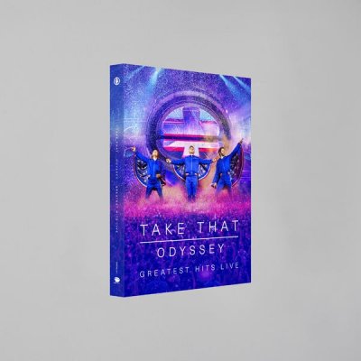 Take That : Odyssey DVD – Zboží Mobilmania