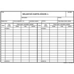 Baloušek Tisk ET450 Skladová karta zásob oboustranná A5 – Zboží Dáma