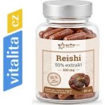 Reishi 50% extrakt 500mg 60 kapslí – Hledejceny.cz