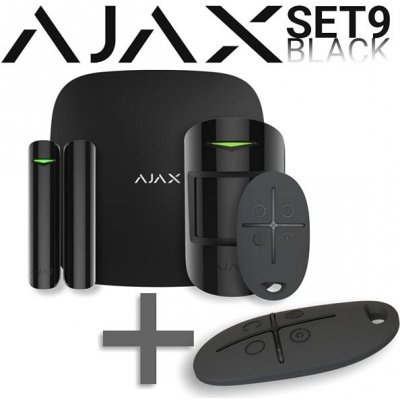 Ajax set StarterKit a SpaceControl black AJAXSET9_BL – Sleviste.cz