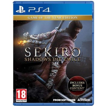 Sekiro Shadows Die Twice GOTY