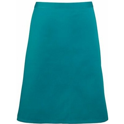 Premier Workwear Pracovní zástěra středně dlouhá PR151 Teal Pantone 3155 70x50cm – Hledejceny.cz
