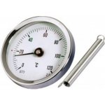 MALGORANI SITEM Příložný bimetalový teploměr d63mm s pružinou, 0-120°C TC63 – Sleviste.cz