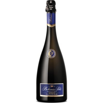 Bohemia Sekt Prestige brut šumivé suché 12,5% 0,75 l (holá láhev)