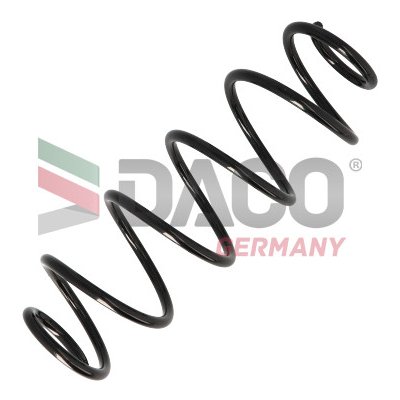 Vinutá pružina podvozku DACO Germany 811901 – Zboží Mobilmania