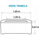Marimex MSpa Tribeca 11400268 – HobbyKompas.cz