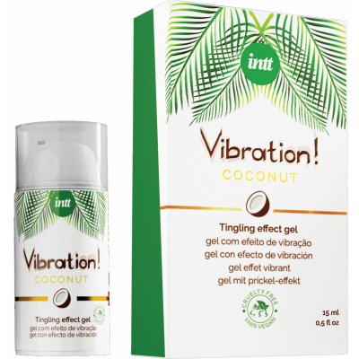 intt Liquid Vibration Coconut 15 ml – Zbozi.Blesk.cz