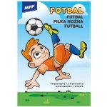 MFP Paper s.r.o. omalovánky Fotbal 5301041 – Zboží Mobilmania
