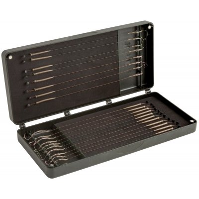 Fox Pouzdro Na Návazce Medium Double Rig Box Sys Inc Pins – Zboží Dáma