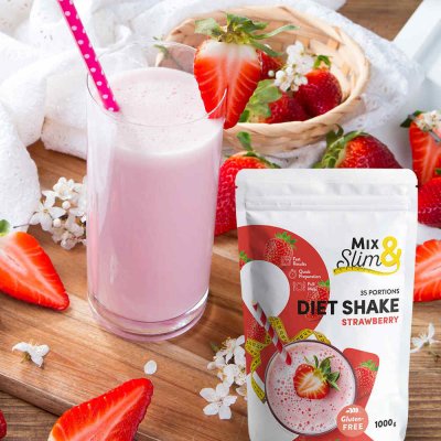 Mix & Slim Proteinový nápoj 35 porcí 1000 g – Zboží Dáma