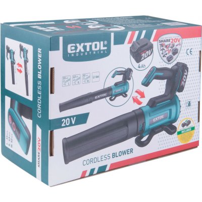EXTOL INDUSTRIAL 8791906 SHARE20V LiIon 4Ah – Zboží Mobilmania