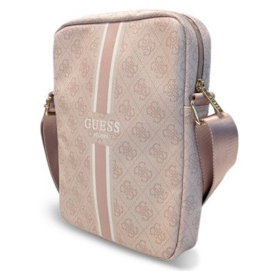 Guess PU 4G Printed Stripes Taška na Tablet 10 GUTB10P4RPSP Pink – Zbozi.Blesk.cz