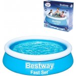 Bestway 51027 Tříkomorový bazén 183 x 33 cm – Zboží Mobilmania