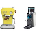Set Ascaso Dream PID + Rancilio Rocky Doserless – Zboží Mobilmania