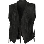 Stars & Stripes Stars & Stripes Vesta kožená W dámská černá – Zboží Mobilmania