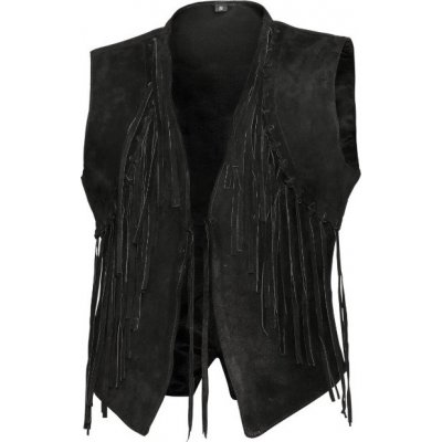 Stars & Stripes Stars & Stripes Vesta kožená W dámská černá – Zboží Mobilmania