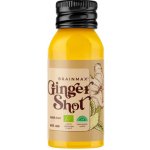 BrainMax Pure Ginger Shot, zázvorová štáva s kurkumou BIO 60 ml – Hledejceny.cz