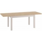 Signal Jídelní stůl Presto dub cremona krémová – Zboží Dáma