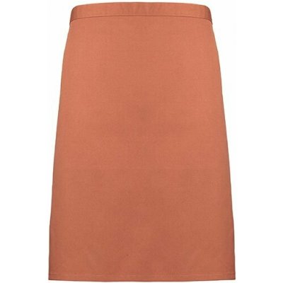 Premier Workwear Pracovní zástěra středně dlouhá PR151 Chestnut Pantone 7525 70x50cm – Hledejceny.cz