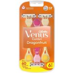 Gillette Venus 3 Dragonfruit 6 ks – Zboží Mobilmania