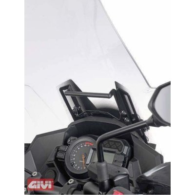 GIVI FB 4120 držák navigace do kapotáže pro Kawasaki Versys 1000 (17) – Zboží Živě